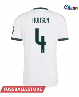 Günstige Real Madrid Dean Huijsen #4 Heimtrikot 2026-27 Kurzarm